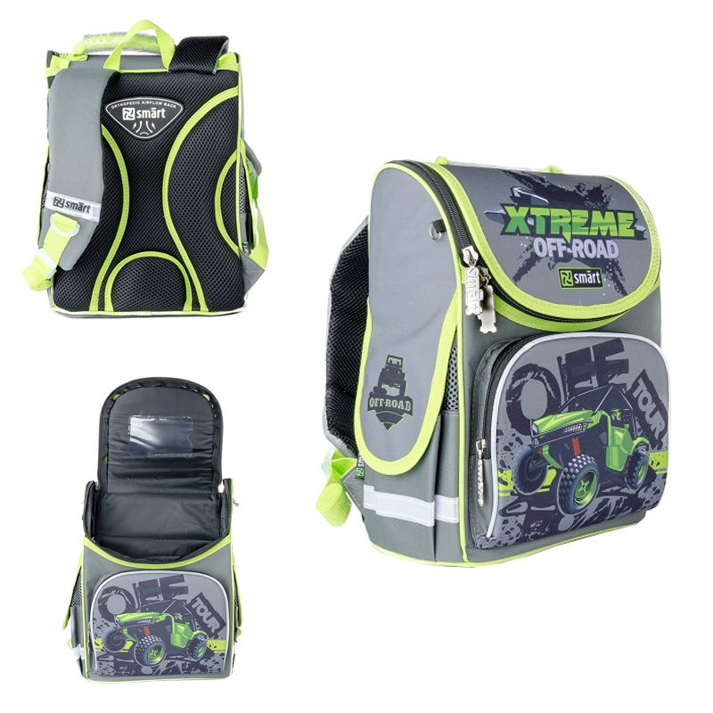 

Рюкзак шкільний каркасний SMART PG-11 X-Treme 558079