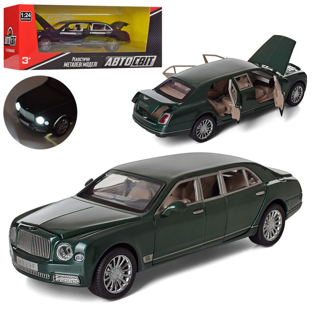 

Машина AS-2296 (10шт) АвтоСвіт,металл, инер-я,1:24,20см,откр.двери, зв,св,2цв,бат,в кор,29-12-14,5см