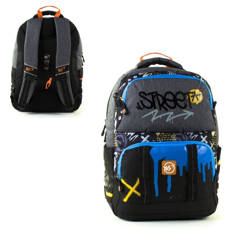 

Рюкзак школьный YES S-30 Juno X Graffiti Street 558142