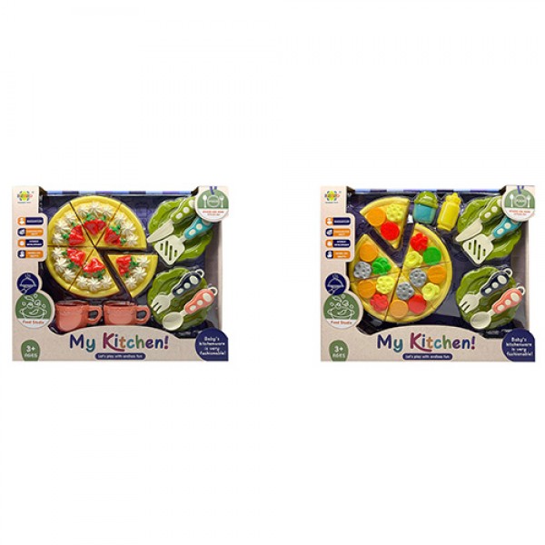 

Продукты RM8203-5-7 (24шт) чашки, кухон.принадлежности, 2вида(торт/пицца), в кор-ке, 37-30,5-7см