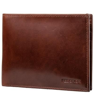 

Кожаный мужской кошелек REDBRICK FULRBW0018-BRN