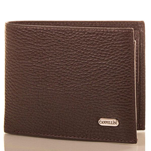 

Мужской кожаный кошелек CANPELLINI SHI1042-10-FL