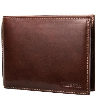 

Кожаный мужской кошелек REDBRICK FULRBW0020-BRN