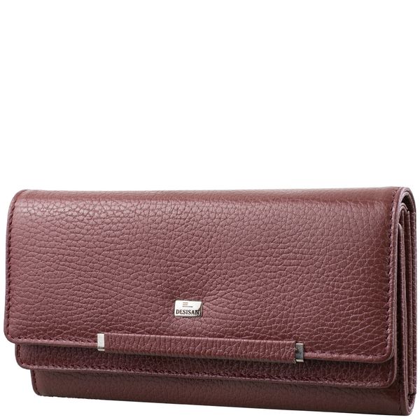 

Кошелек женский кожаный DESISAN SHI724-339