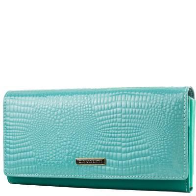 

Кошелек женский кожаный 4U CAVALDI DNKPN26-RSN-blue