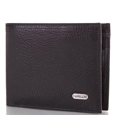 

Мужской кожаный кошелек CANPELLINI SHI1108-2FL