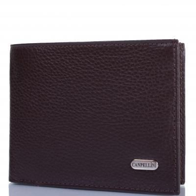 

Мужской кожаный кошелек CANPELLINI SHI1105-14