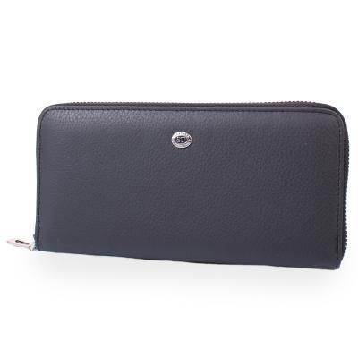 

Кошелек мужской кожаный ST LEATHER ACCESSORIES NST45-black