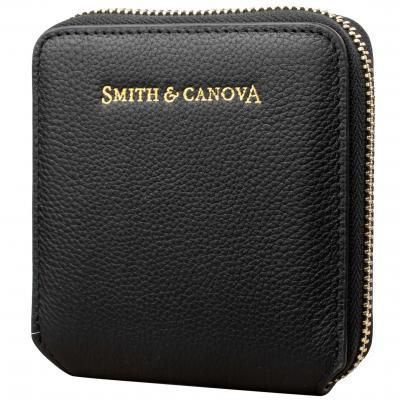 

Кошелек женский кожаный SMITH&CANOVA FUL-26825-black