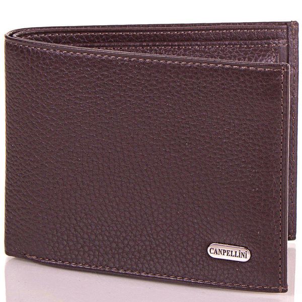 

Портмоне мужское кожаное CANPELLINI SHI1043-10FL
