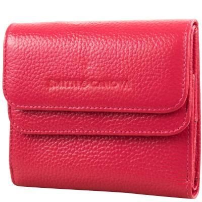 

Кошелек женский кожаный SMITH&CANOVA FUL-28611-fuchsia