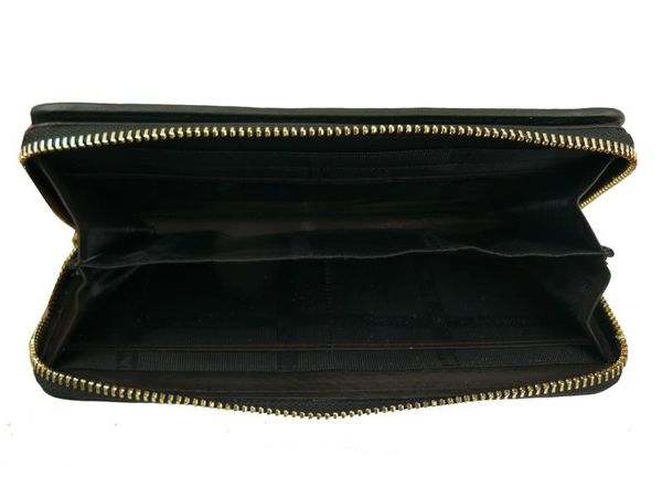 

Кошелек женский кожаный WANLIMA W82022679997-black-grey