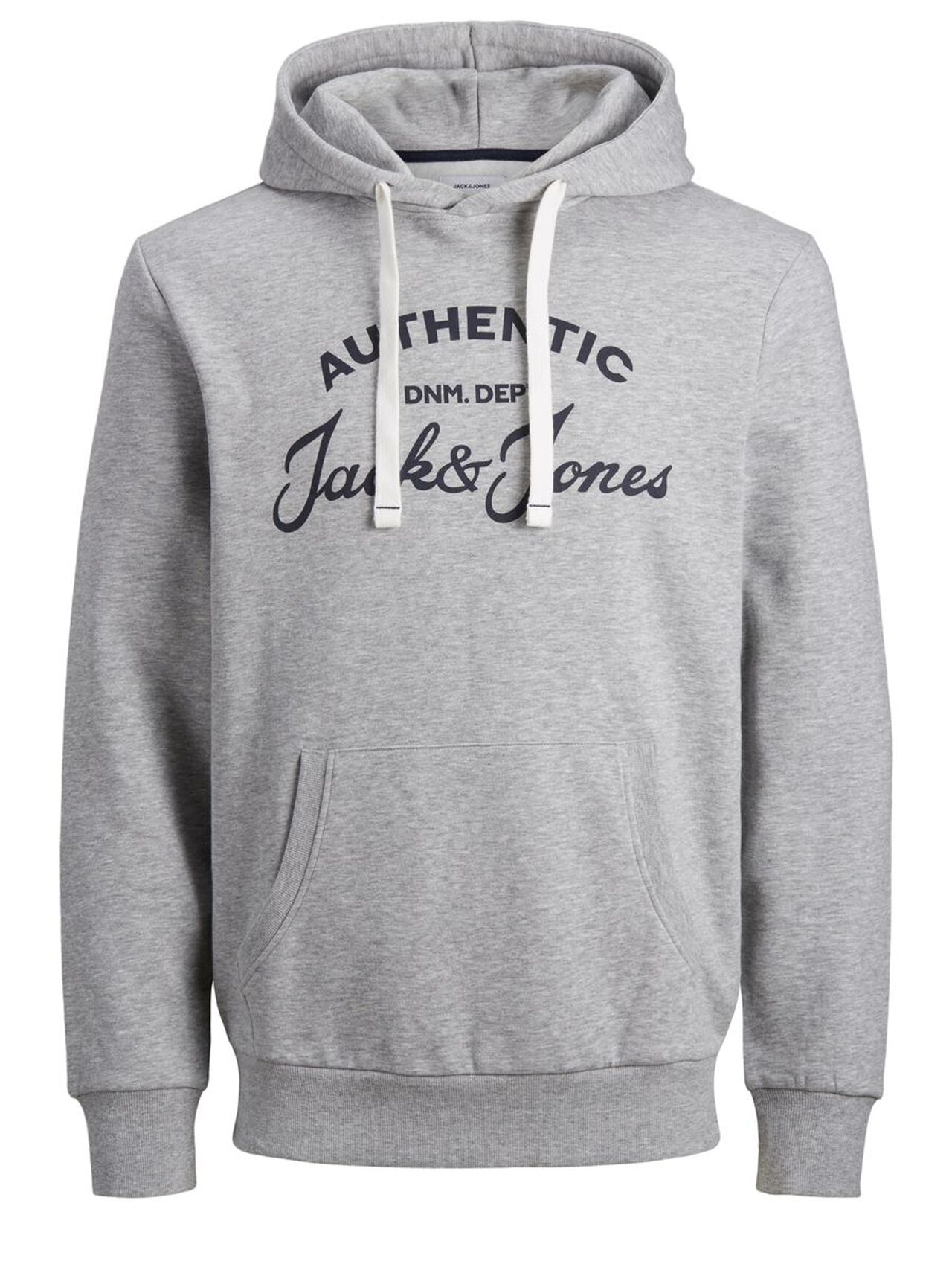 

Толстовка JACK&JONES 12175062 Light Grey Melange XXL серый
