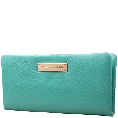 

Кошелек женский кожаный SMITH&CANOVA FUL-28535-peacock