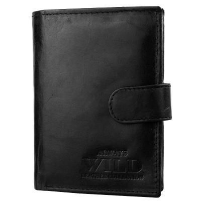 

Кошелек мужской кожаный ALWAYS WILD DNKN4L-SCR3117-bl