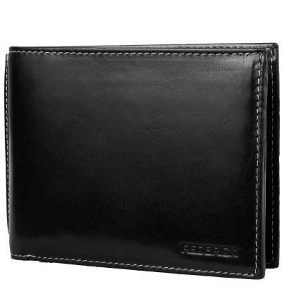

Кожаный мужской кошелек REDBRICK FULRBW0020-BLK