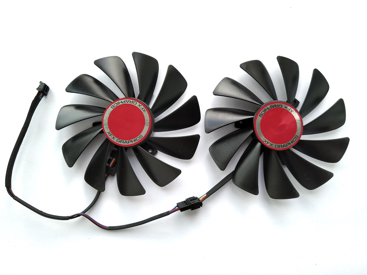 

Вентилятор FirstD для видеокарты XFX FDC10U12S9-C (CF1010U12S) комплект 2 шт (№92)