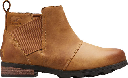 

Женские ботильоны Sorel Emelie Chelsea Bootie Camel Brown Full Grain Leather 37