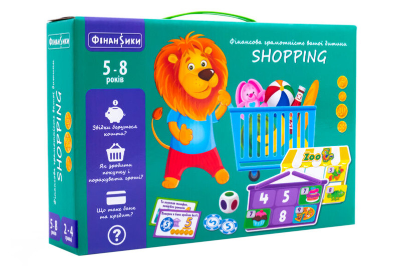 

Настольная игра "Играем в лавку" владелец супермаркета Vladi Toys
