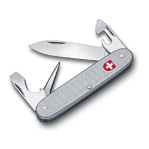 

Нож складной карманный багатофункціональний Victorinox Alox 0.8140.26