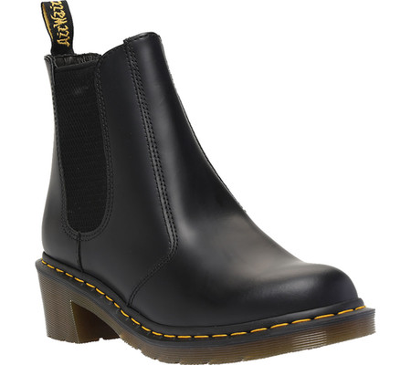

Женские ботинки Dr. Martens Cadence Pull On Chelsea Bootie Black Smooth Leather 43