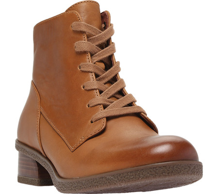 

Женские ботинки Dansko BeBe Ankle Bootie Luggage Leather 36