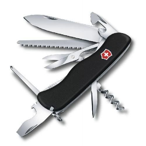 

Нож складной карманный багатофункціональний Victorinox Outrider (0.8513.3B1)