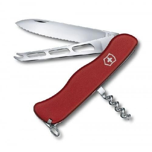 

Нож складной карманный багатофункціональний Victorinox Cheese Knife (0.8833.W)
