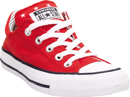 

Женские кеды Converse Chuck Taylor Stars & Stripes Canvas Sneaker University Red/White/Obsidian Canvas/Fabric 35