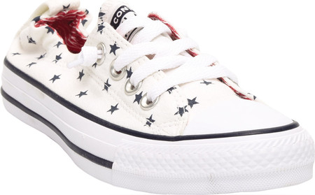 

Женские кеды Converse Chuck Taylor Stars & Stripes Cotton Sneaker White/Obsidian/University Red Cotton/Fabric 35