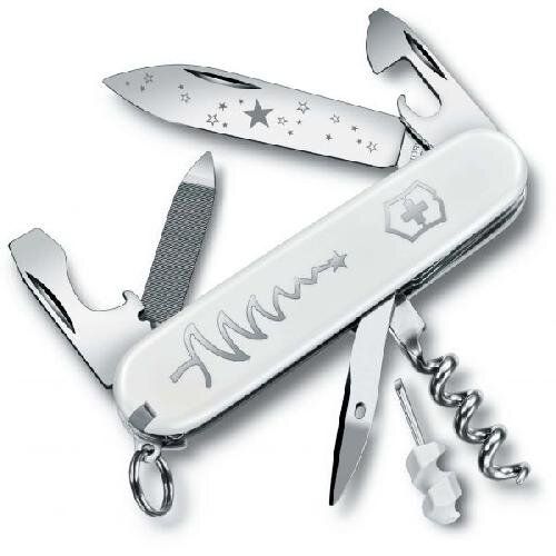 

Нож складной карманный багатофункціональний Victorinox Sportsman (0.3804.77)