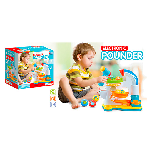 

Игра Shantou молоточек, шарики 9818 33х32х18 см