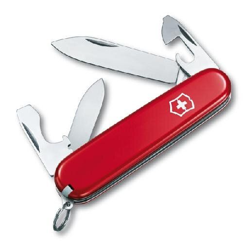 

Нож складной швейцарский многофункциональный Victorinox Swiss Army Recruit 0.2503