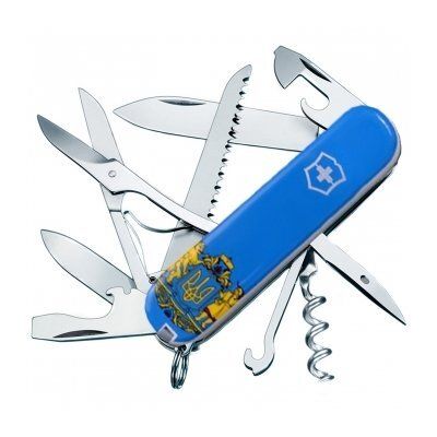 

Нож складной швейцарский многофункциональный Victorinox Huntsman 1.3713.7R6