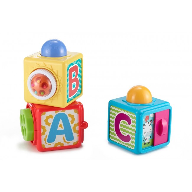 

Кубики движующиеся MATTEL Fisher-Price DHW15 9 х 7 х 7 см
