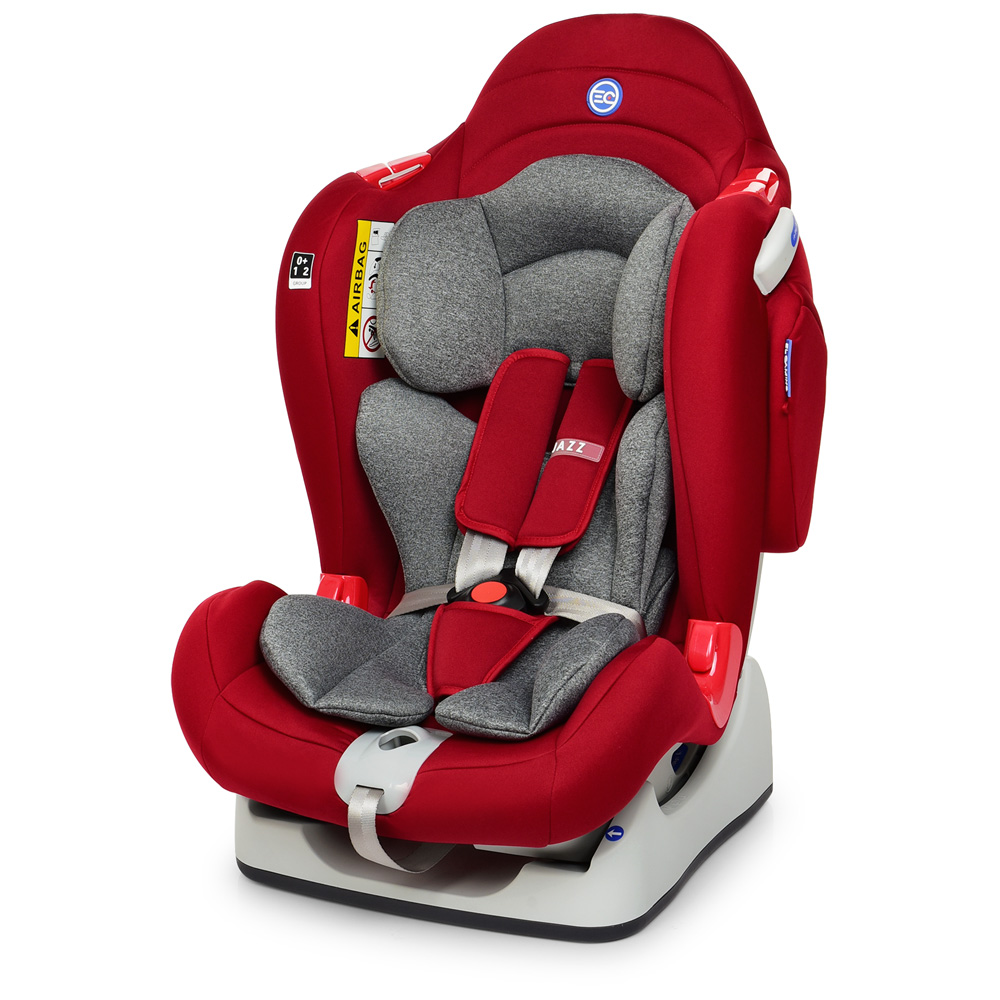 

Автокресло El Camino ME 1064 JAZZ Red красный
