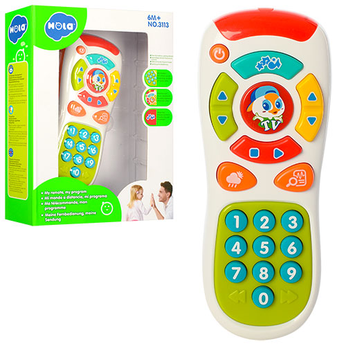 

Пульт обучающий Hola Toys 3113 английский