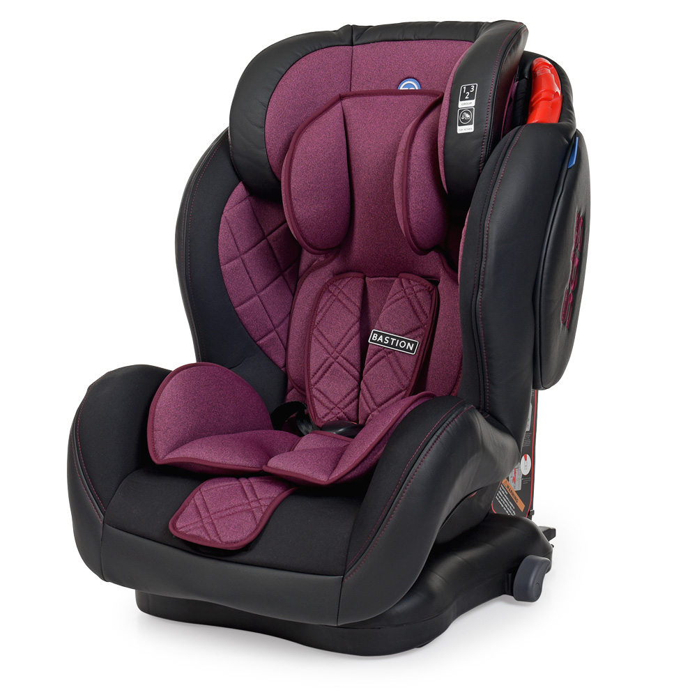 

Автокресло El Camino с isofix ME 1057 BASTION Purple фиолетовый
