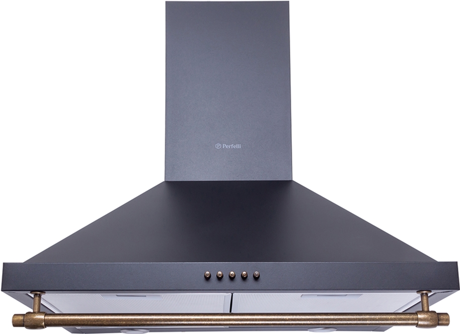 

Вытяжка PERFELLI K 6632 C BL RETRO 1000 LED