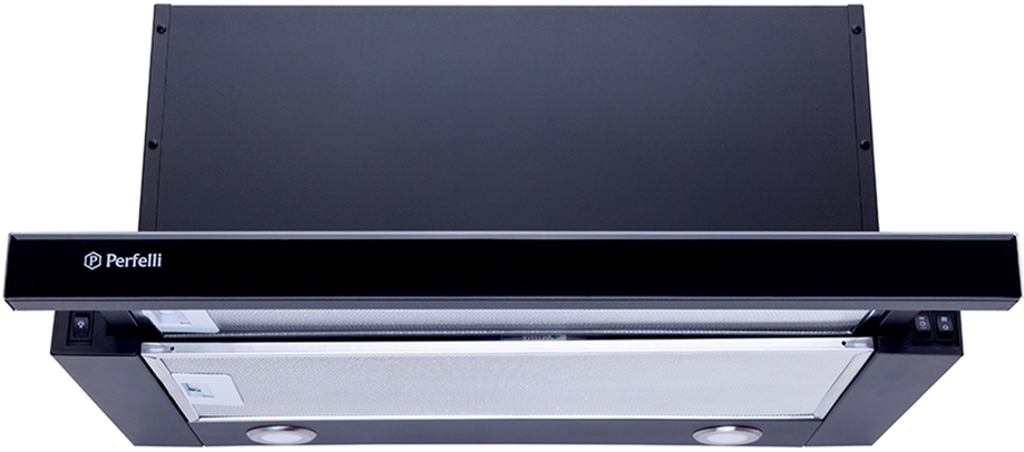 

Вытяжка PERFELLI TL 6632 C BL 1000 LED GLASS