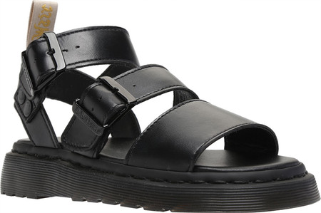 

Женские сандалии Dr. Martens Vegan Gryphon Quarter Strap Sandal Black Felix Rub Off Vegan Leather 43