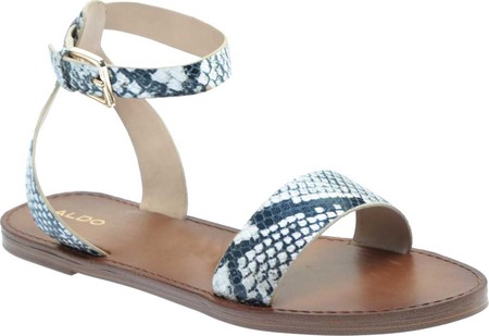 

Женские сандалии ALDO Campodoro Ankle Strap Sandal Natural Snake Leather 37