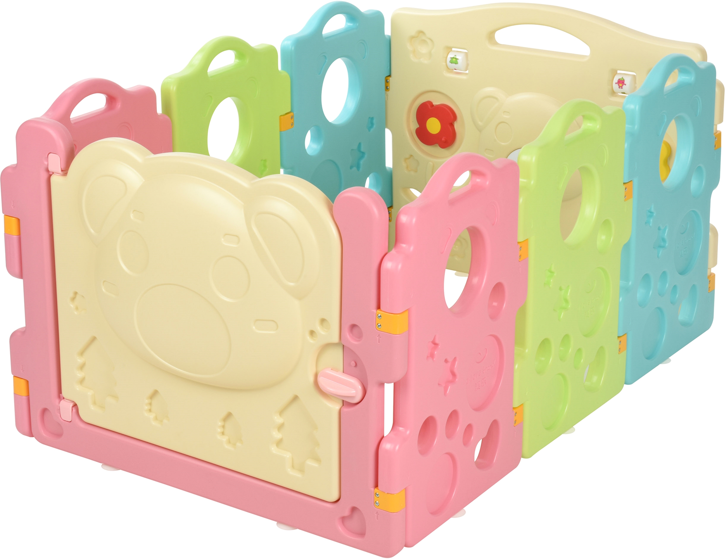 

Ограждение-манеж Same Toy Aole Звезды 6+2 (AL-W160309001)