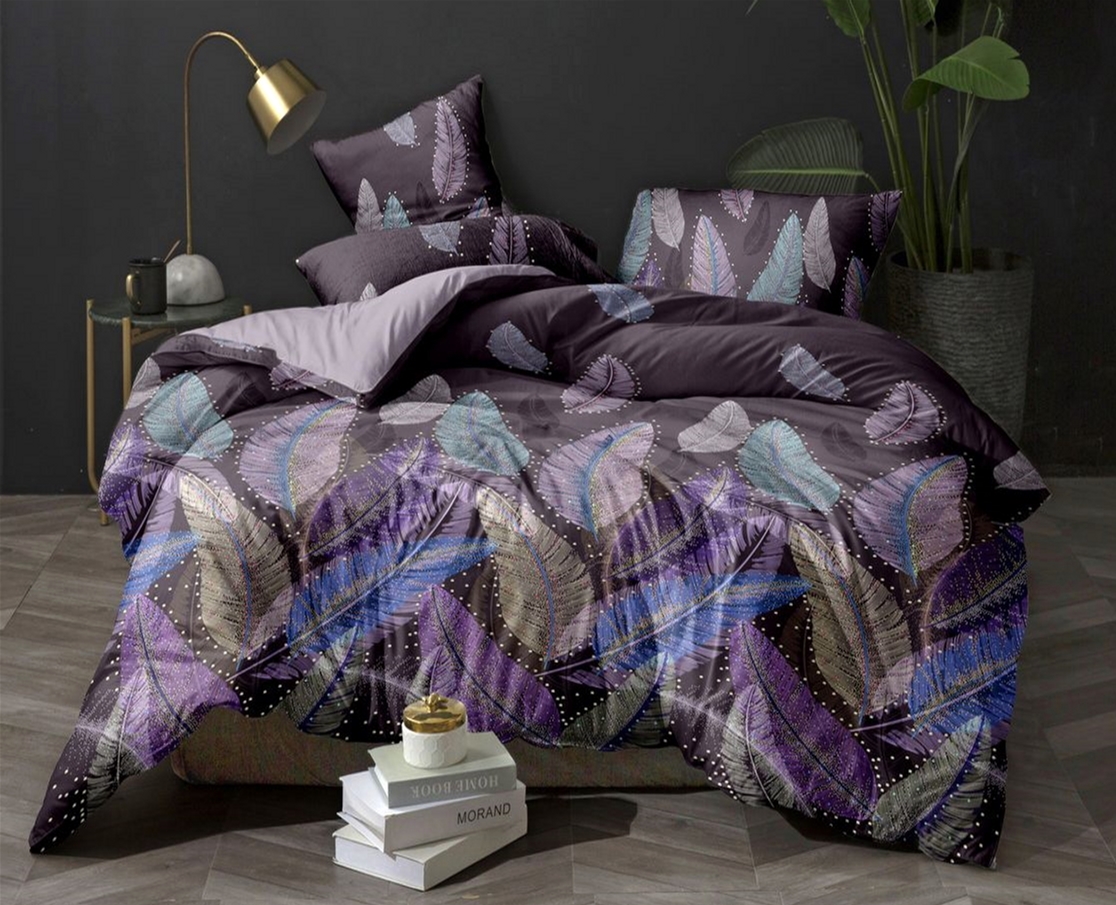 

Пододеяльник MirSon Сатин Premium 22-1251 Celestial Sylph 143 х 210 см
