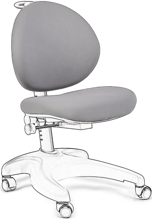 

Чехол для кресла FunDesk Cielo Chair cover Grey