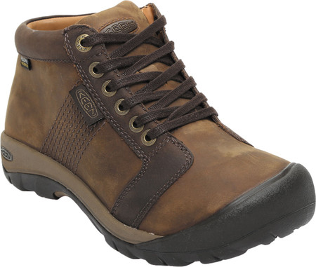 

Мужские ботинки Keen Austin Mid Waterproof Sneaker Chocolate Brown 42