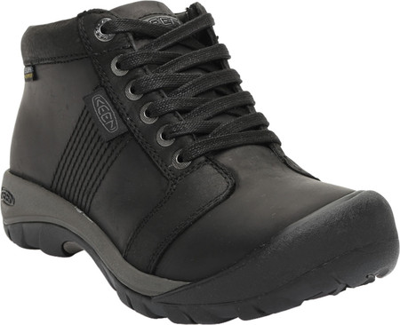 

Мужские ботинки Keen Austin Mid Waterproof Sneaker Black/Black 42.5