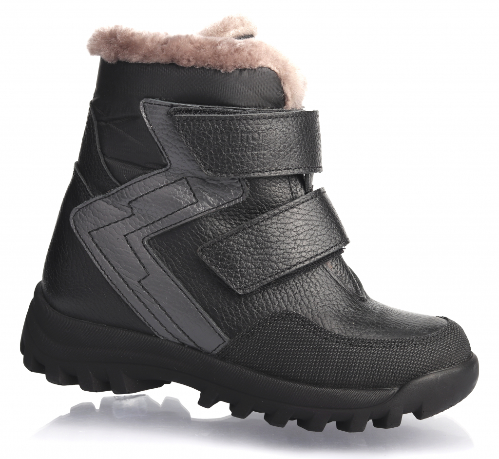 

Ботинки зимние TOPITOP 2365 для мальчиков черные. Размер 37