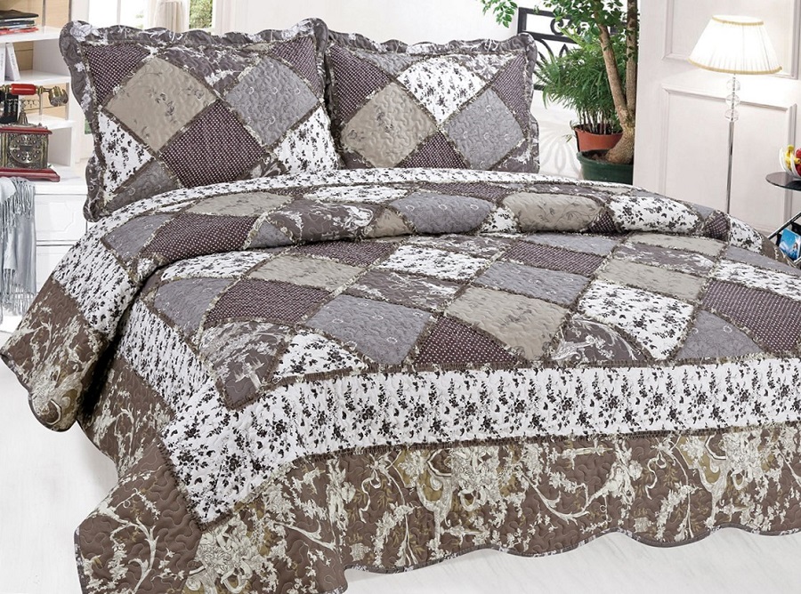 

Покрывала Sleep Art 230x250 см + 2 наволочки 50х70 см Коричневое