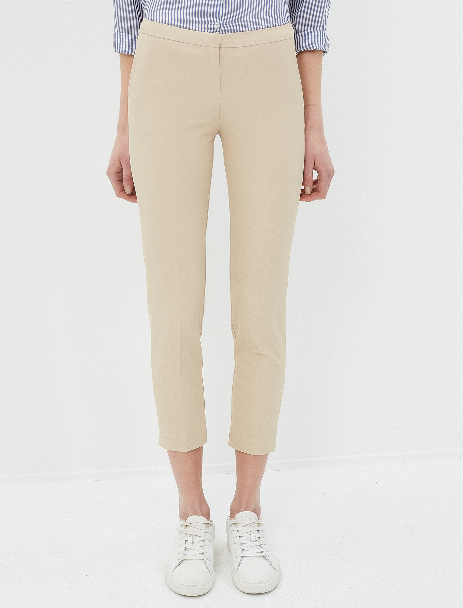 

Брюки Koton 7YAK42537RW 42 Beige